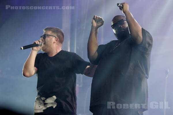 RUN THE JEWELS - 2015-08-30 - SAINT CLOUD - Domaine National - Scene de l'Industrie - 